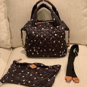 MZ Wallace small Sutton bag - Starlight print
